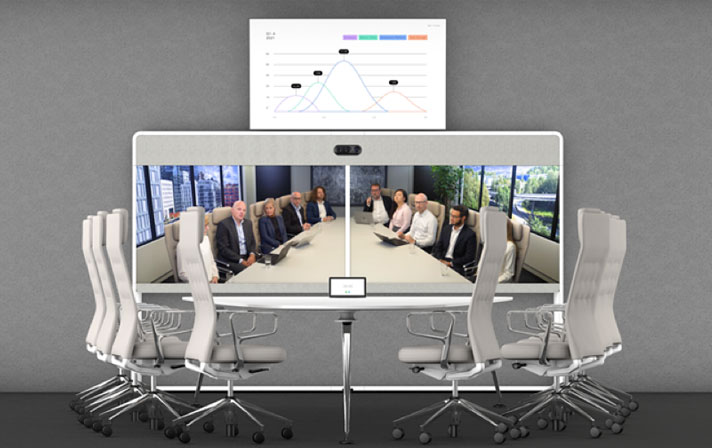 Webex Room 70 Dual Panorama Webex Room 70 Dual Panorama