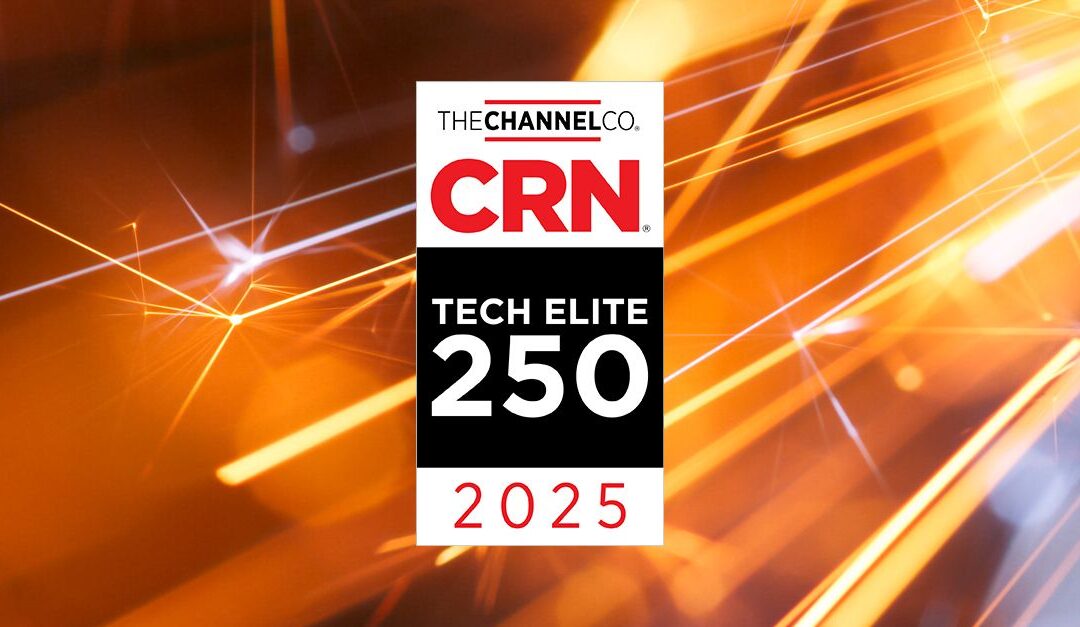 EOS Named to CRN Tech Elite 250 for the First Time!