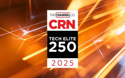 EOS Named to CRN Tech Elite 250 for the First Time!