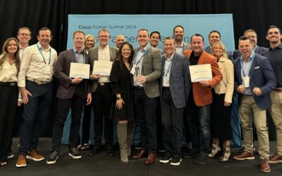 Triple Win for EOS ITS at Cisco Partner Summit!