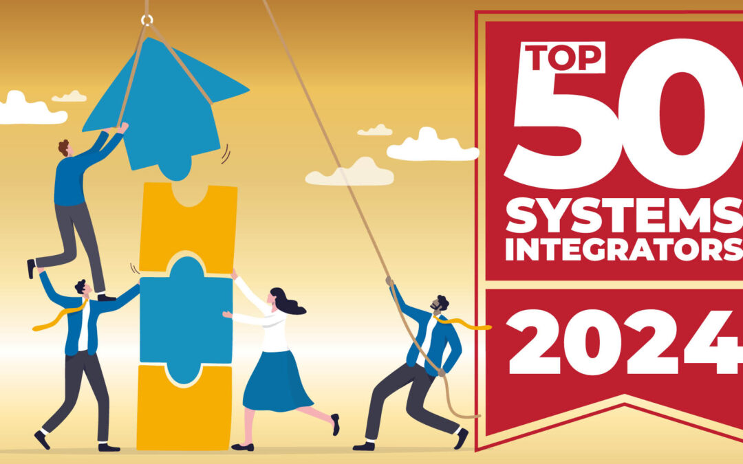 EOS Ranks #5 in SCN’s Top 50 Systems Integrators!