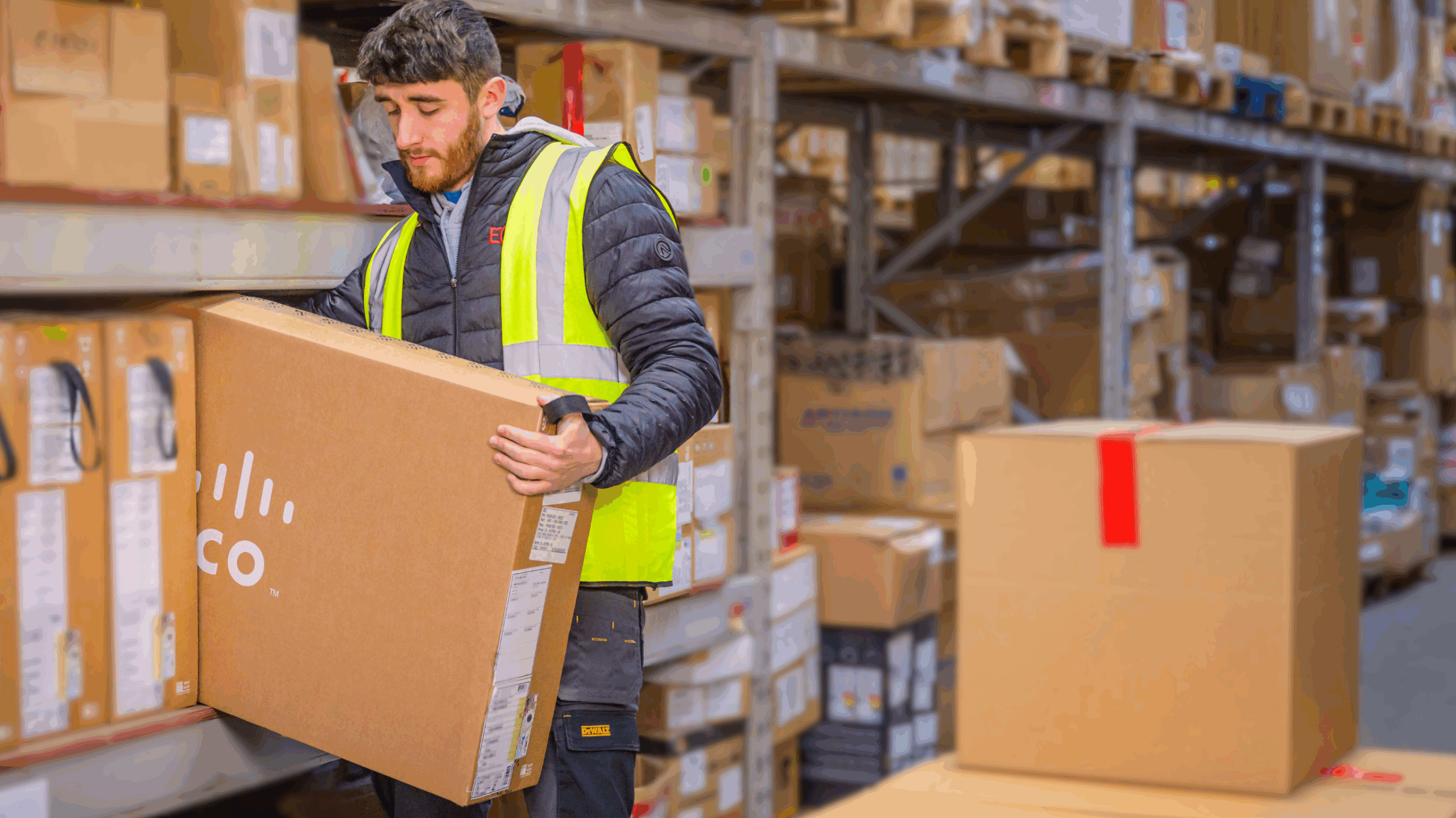 Welcome to EOS Supply Chain home page