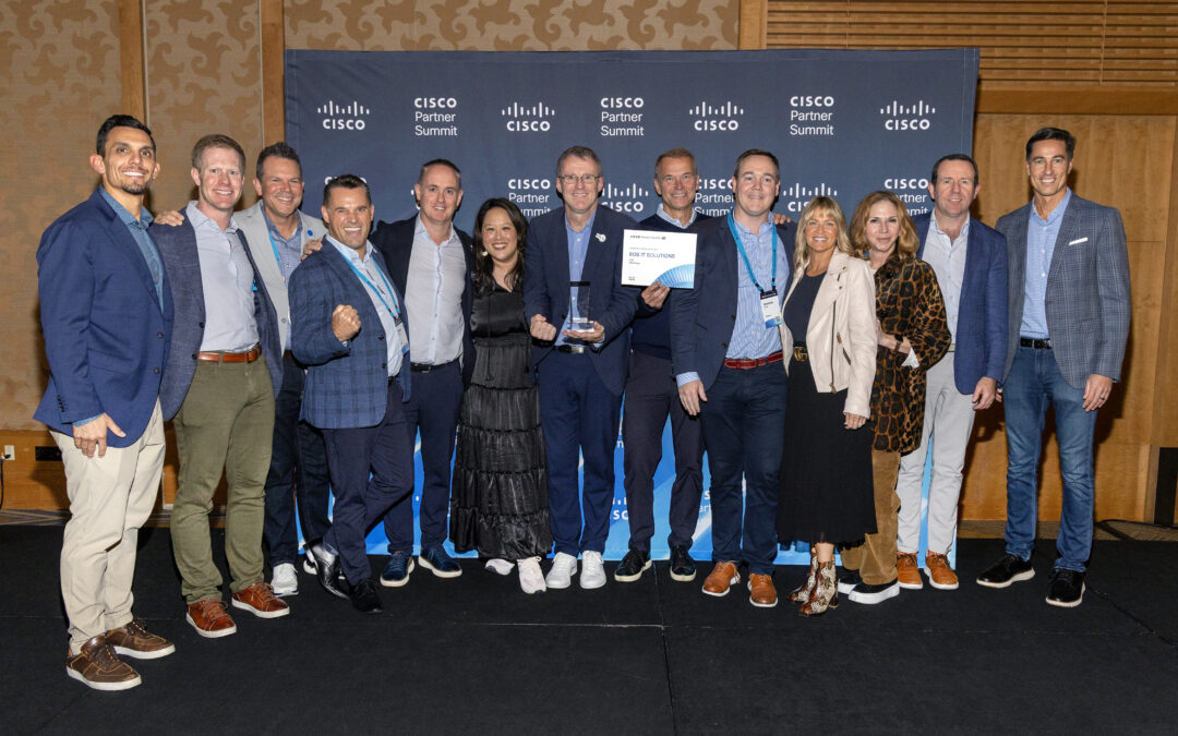 We’ve been named Collaboration Partner of the Year for USA West Area at #CiscoPS25!