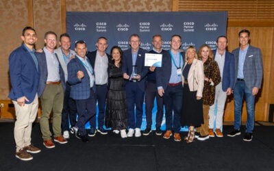 We’ve been named Collaboration Partner of the Year for USA West Area at #CiscoPS25!