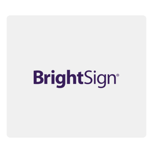BrightSign EOS Partner