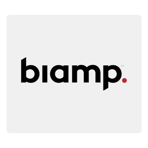 biamp by Schneider electric partnership with Eos