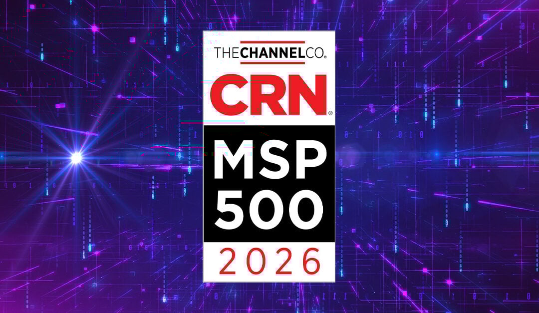 EOS IT Solutions has been recognized on the 2026 CRN Managed Service Provider (MSP) 500 list!